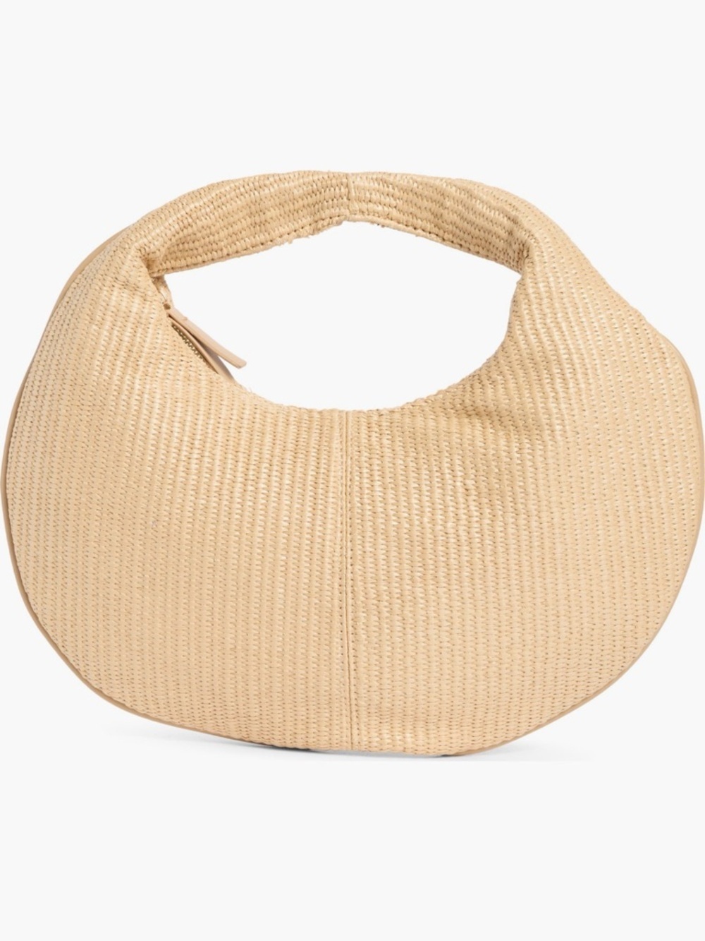 Moda Luxe Farrah Straw Hobo Bag
